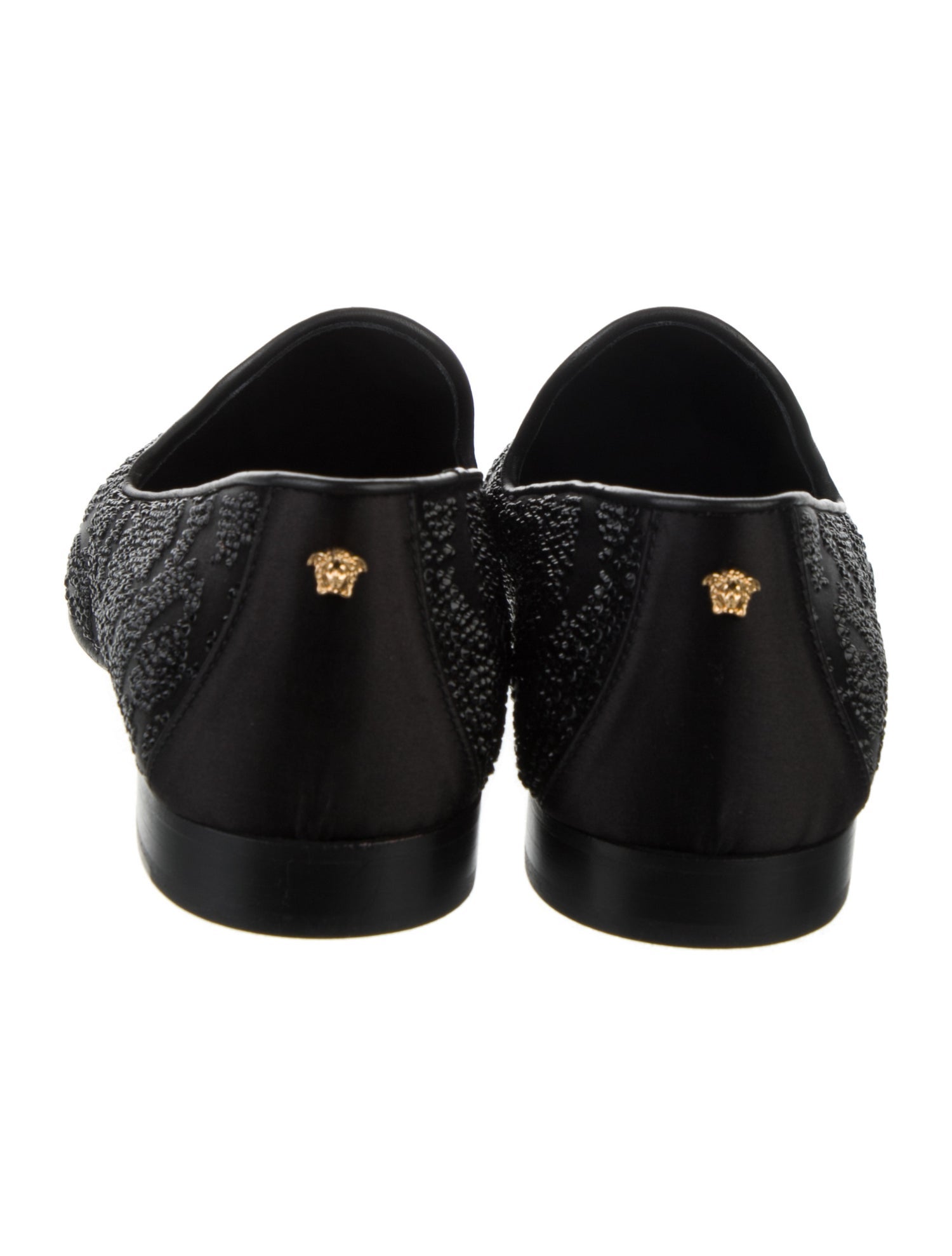 Versace Patent Leather Loafers